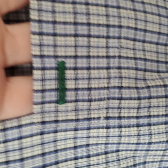 Tommy Hilfiger plaid short sleeve shirt - Picture 4 of 7